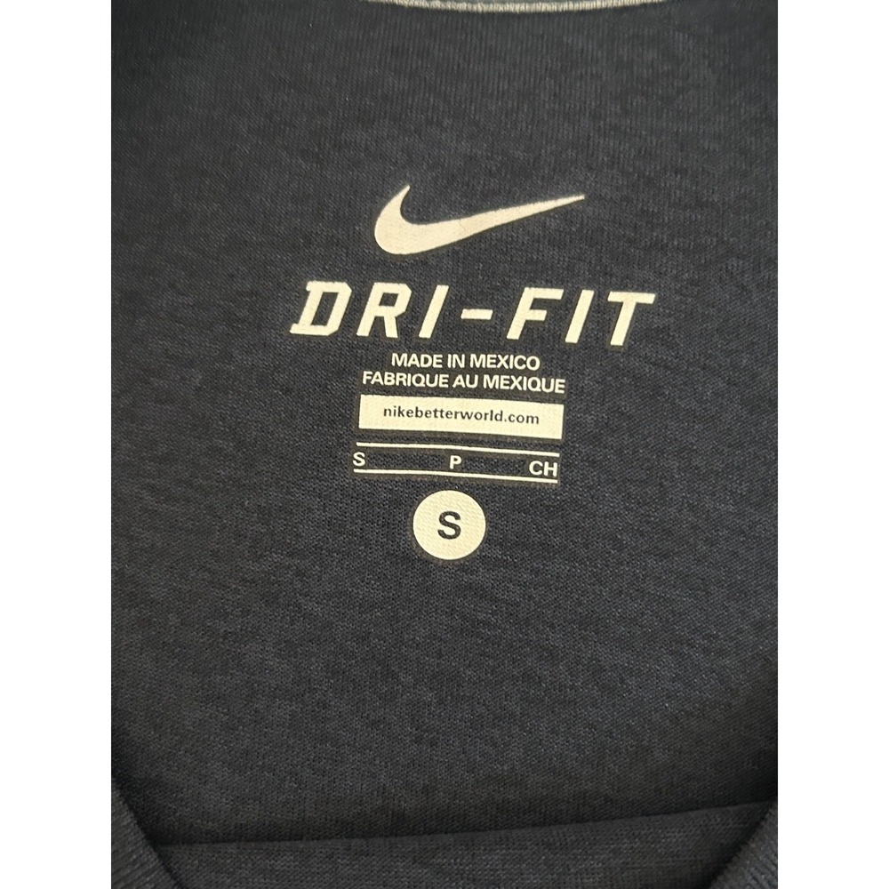 Nike Dri-fit Polyester Houston Texans JJ Watt NFL Logo Blue Tee Shirt size S - Picture 2 of 7
